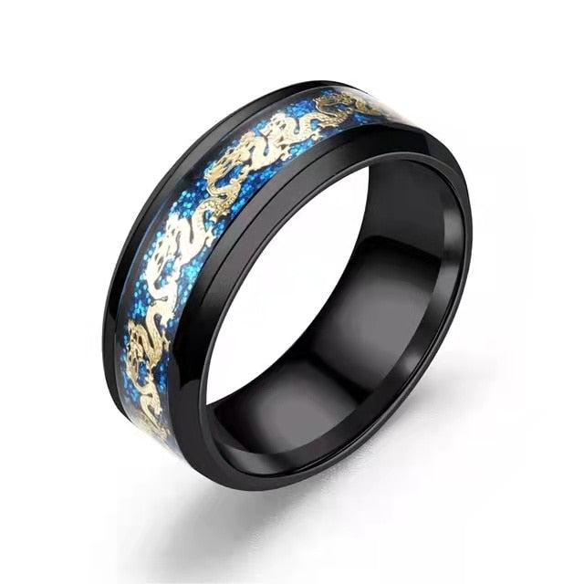 Unique Dragon Ring