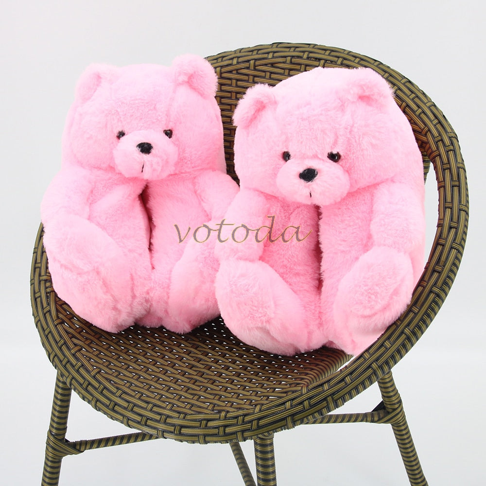 Adorable Bear Slippers