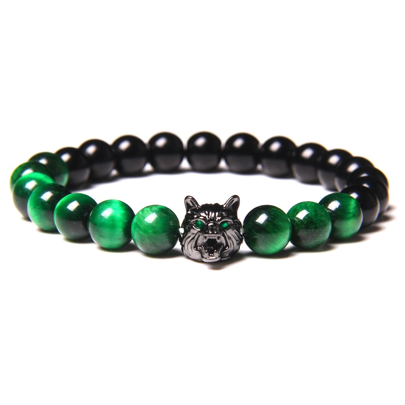 Gorgeous Wolf Charm Bracelets