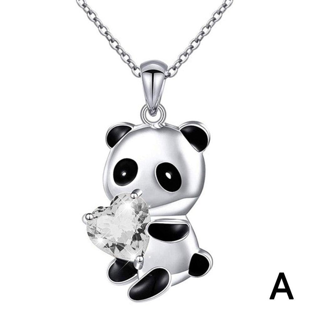 Adorable Panda Necklace