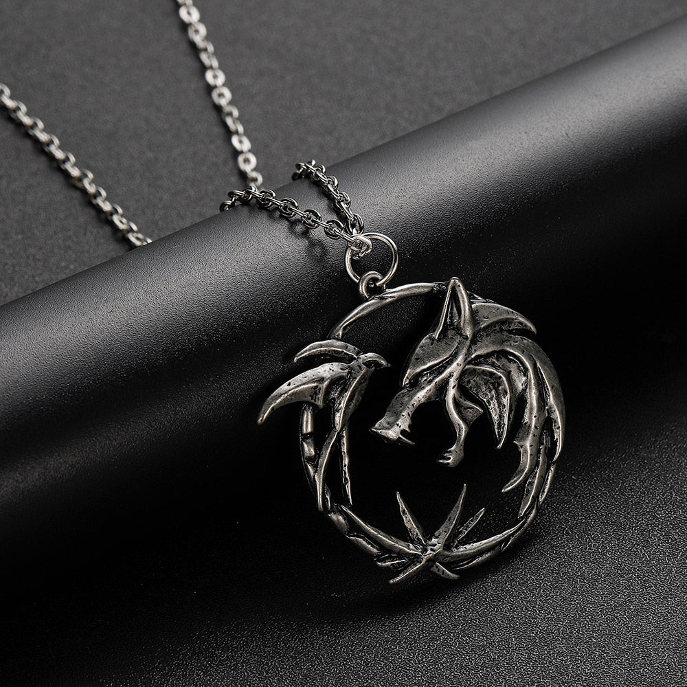 Unique Wild Wolf Fighter Necklaces