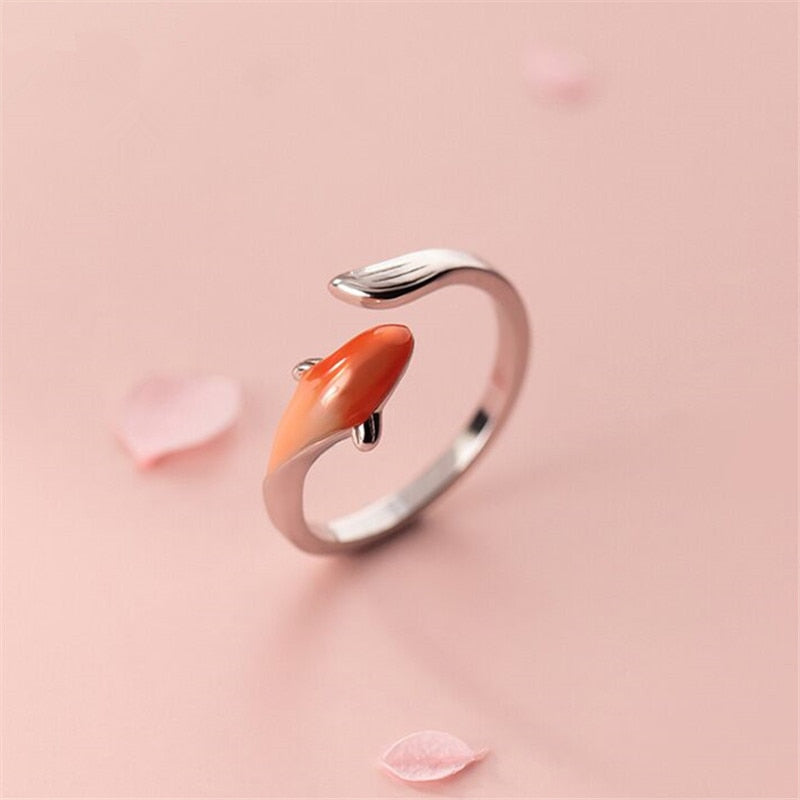 Amazing Red Fish Ring