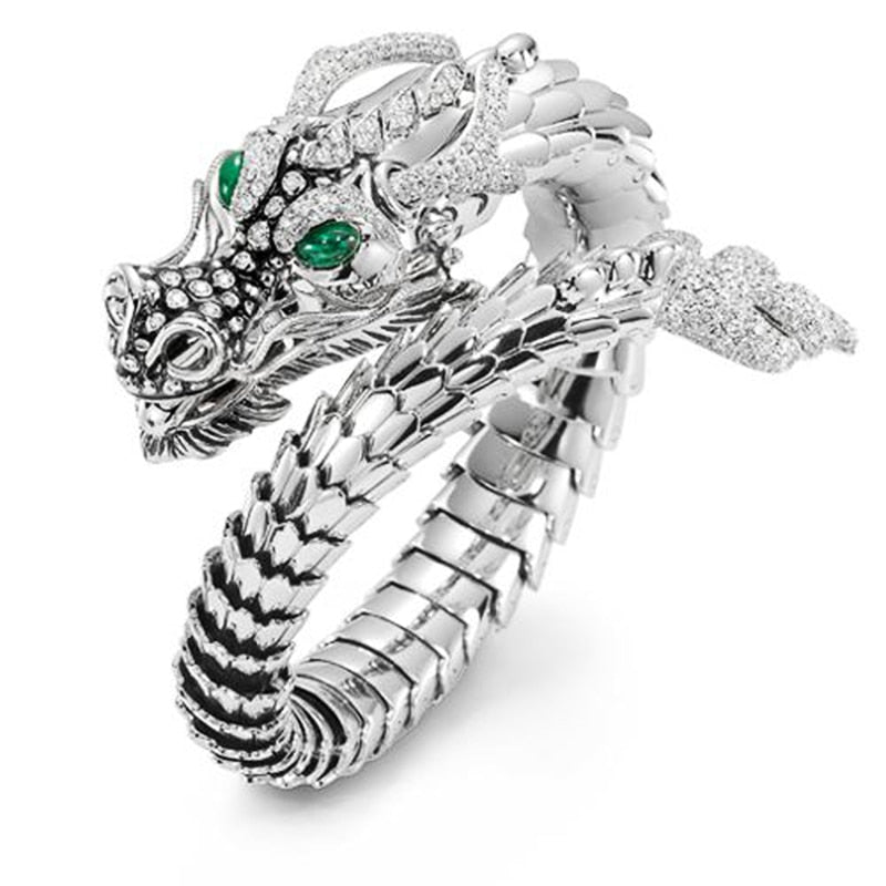 unique Dragon Open Ring