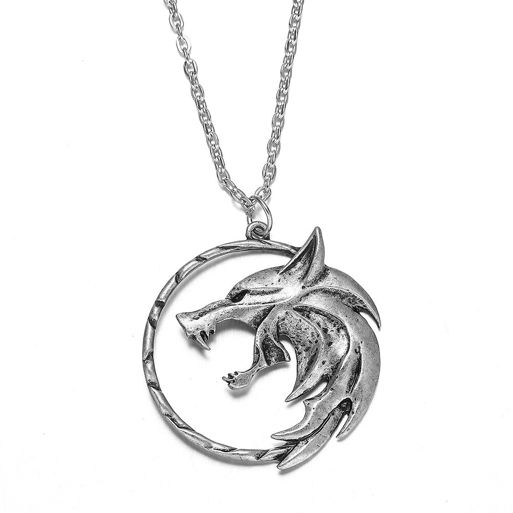 Unique Wild Wolf Fighter Necklaces