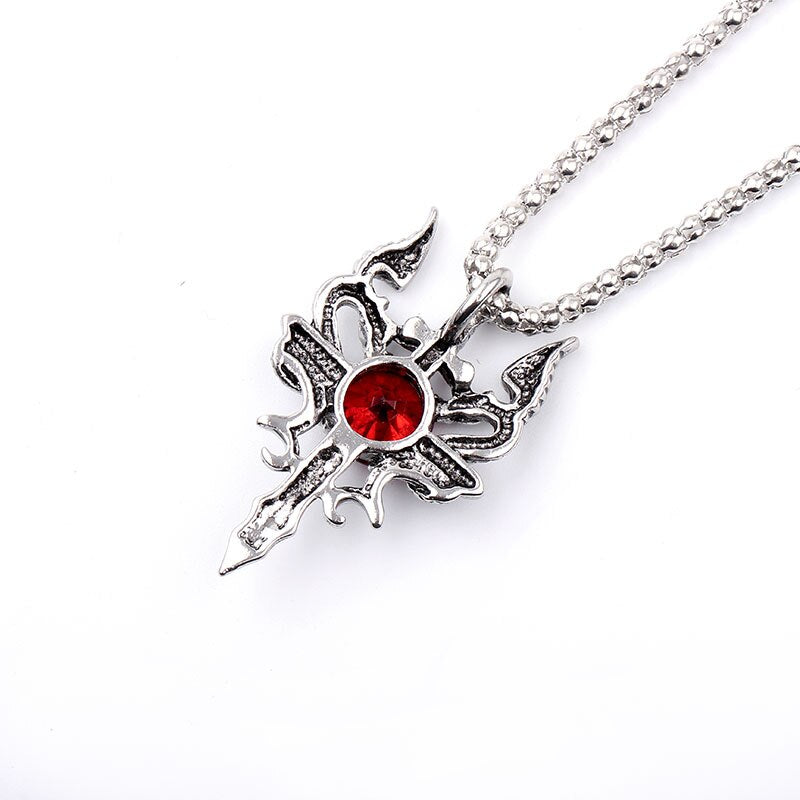 Luxury Dragon Crystal Necklace