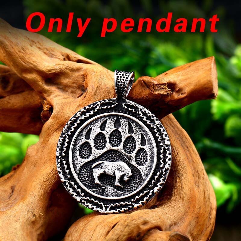 Unique Vikings Bear Necklace