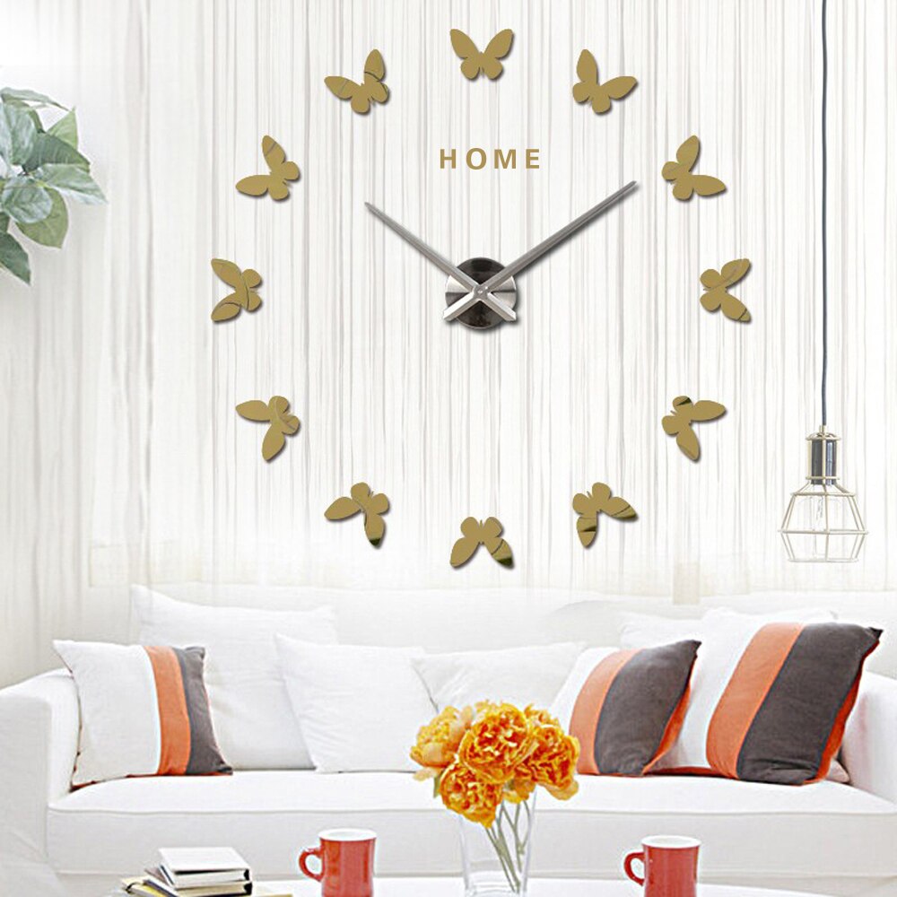 amazing butterfly Wall Clock