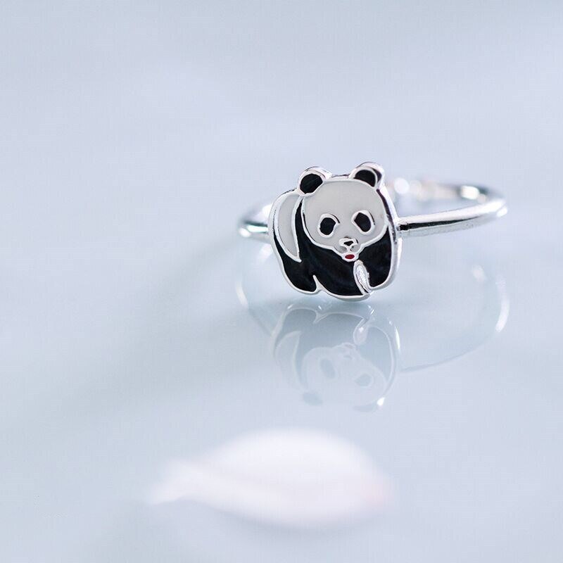 Lovely panda Rings