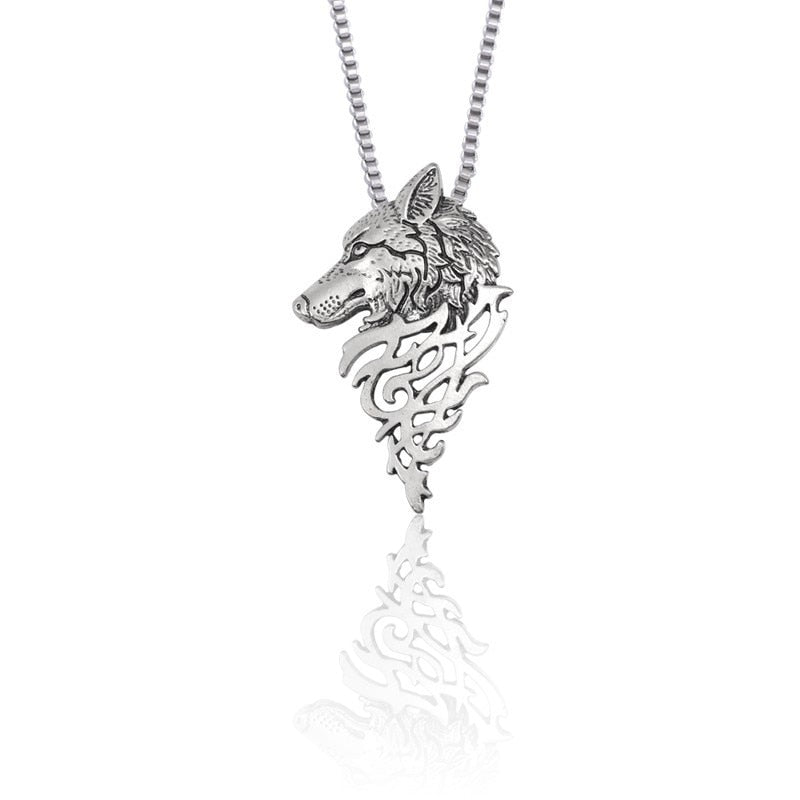 Amazing wolf necklace - animalchanel