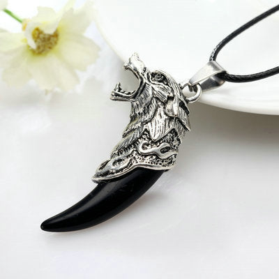 amazing Wolf tooth necklace - animalchanel
