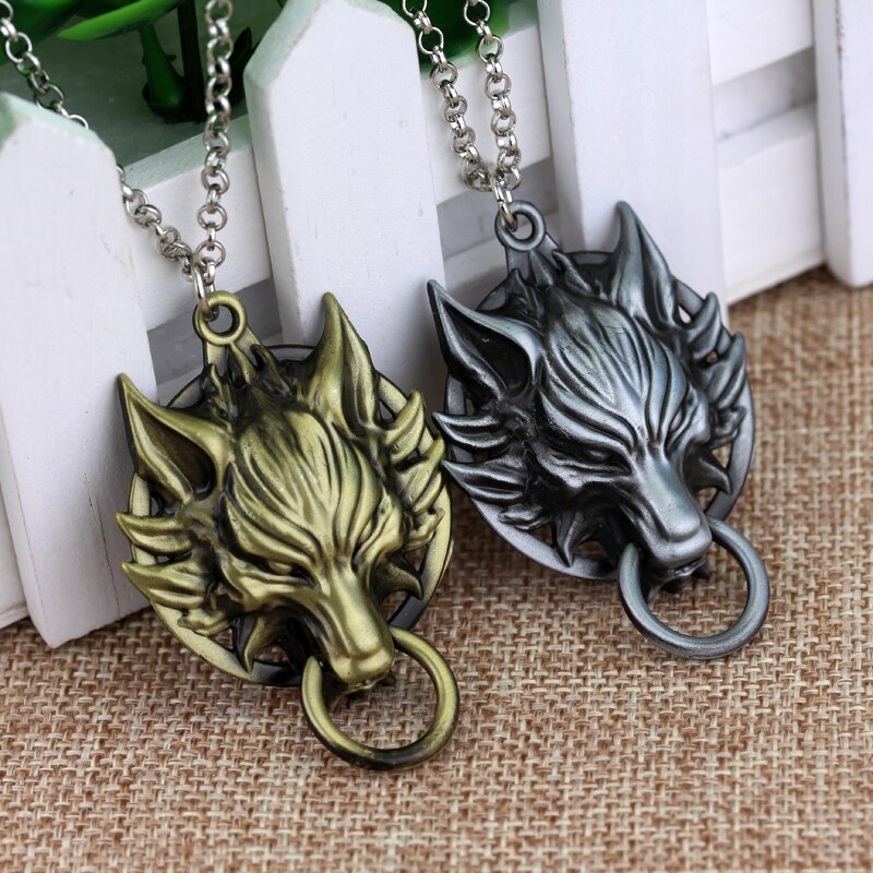 Amazing Wolf Head Necklace