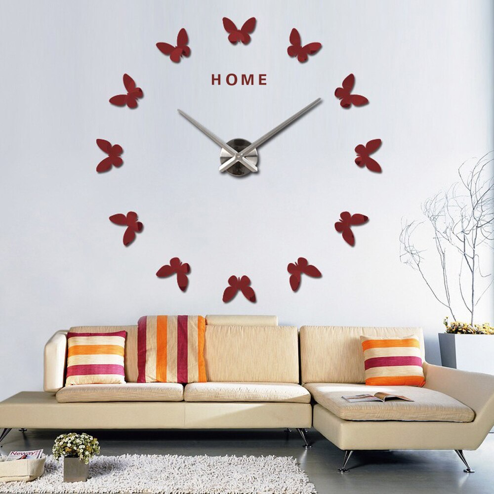 amazing butterfly Wall Clock