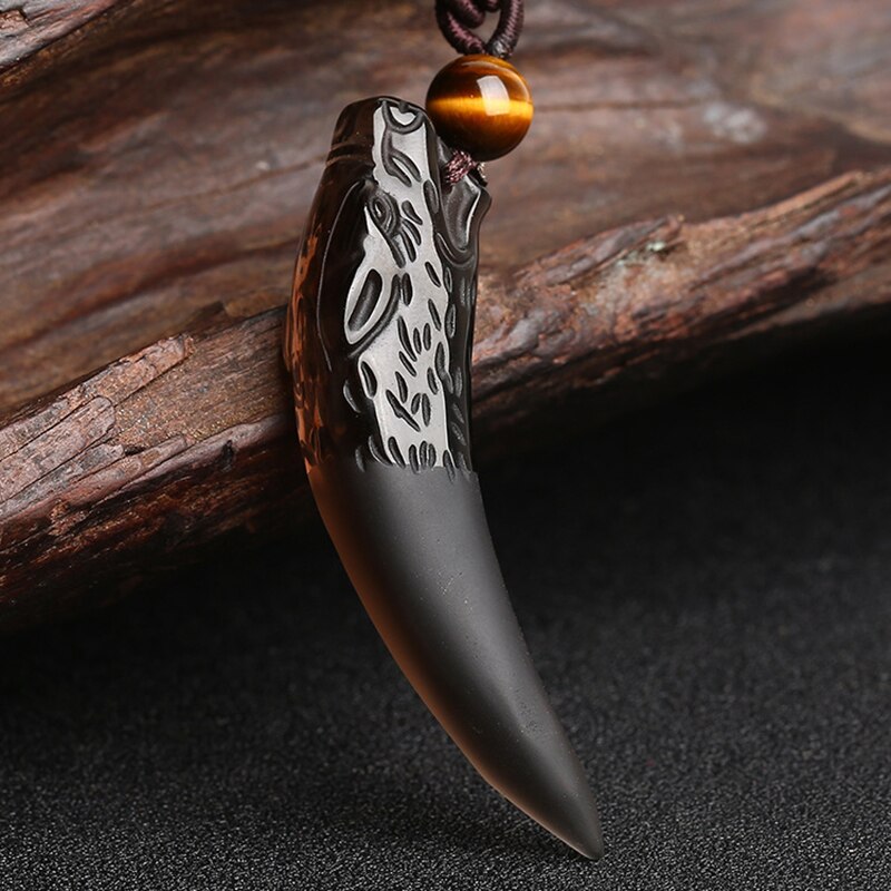 Unique Viking Wolf Necklace - animalchanel