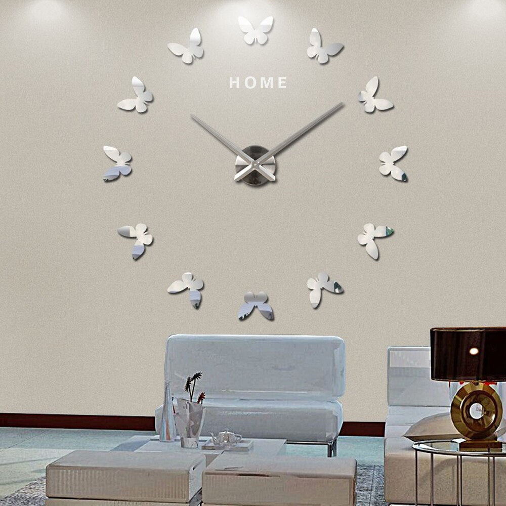 amazing butterfly Wall Clock