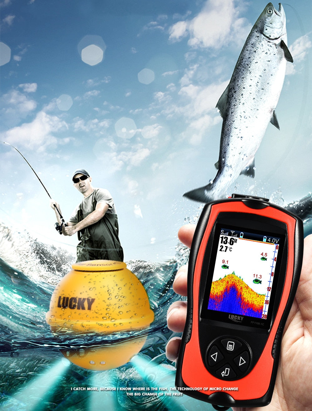 Exclusive Fish Finder