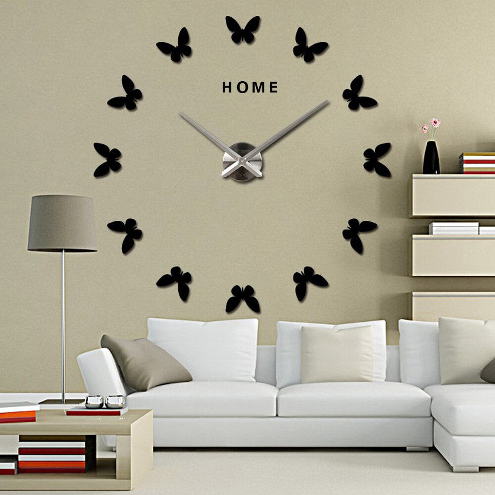 amazing butterfly Wall Clock