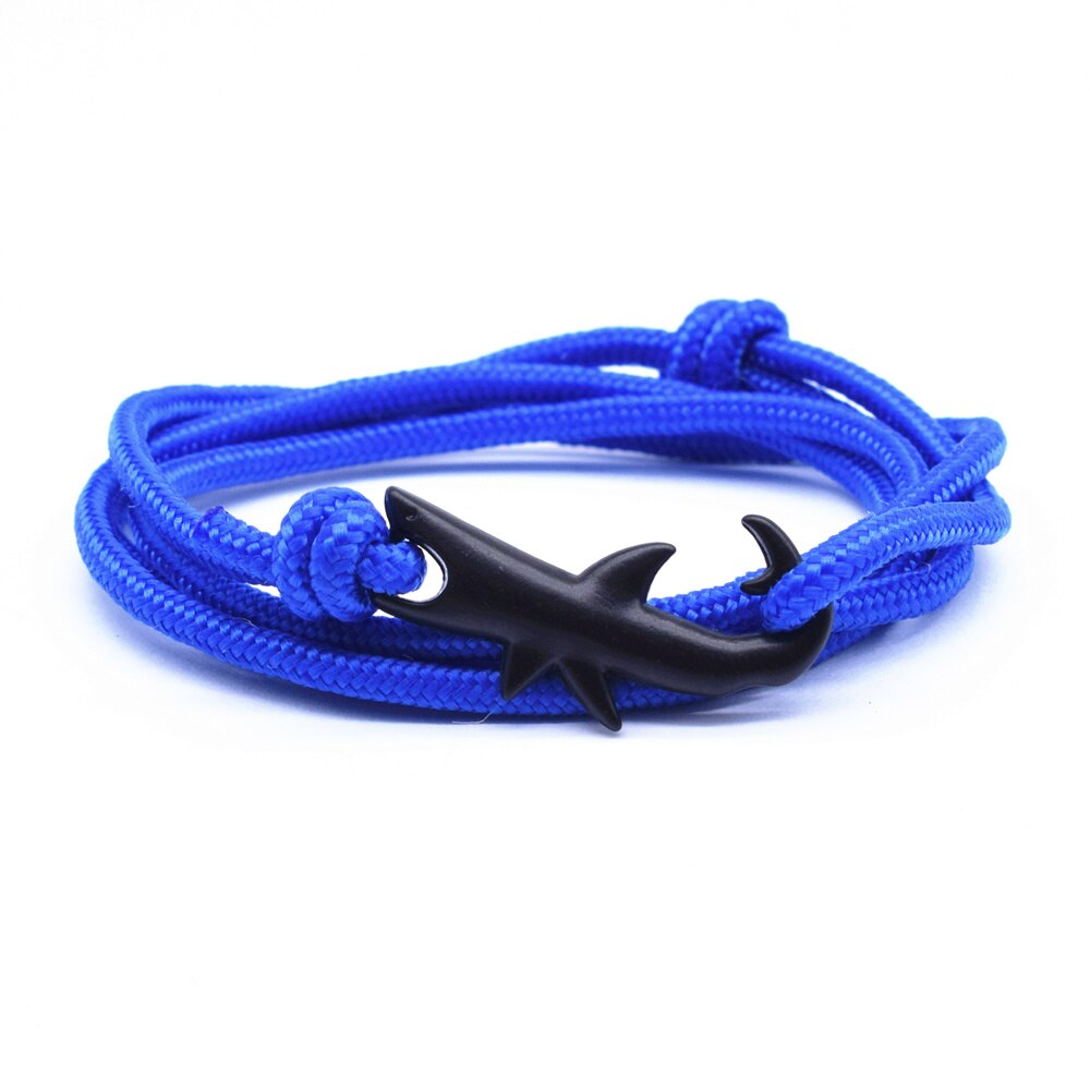 New Shark Rope Bracelets - animalchanel