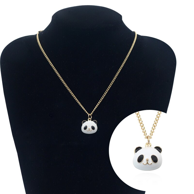 Cute Panda Necklaces