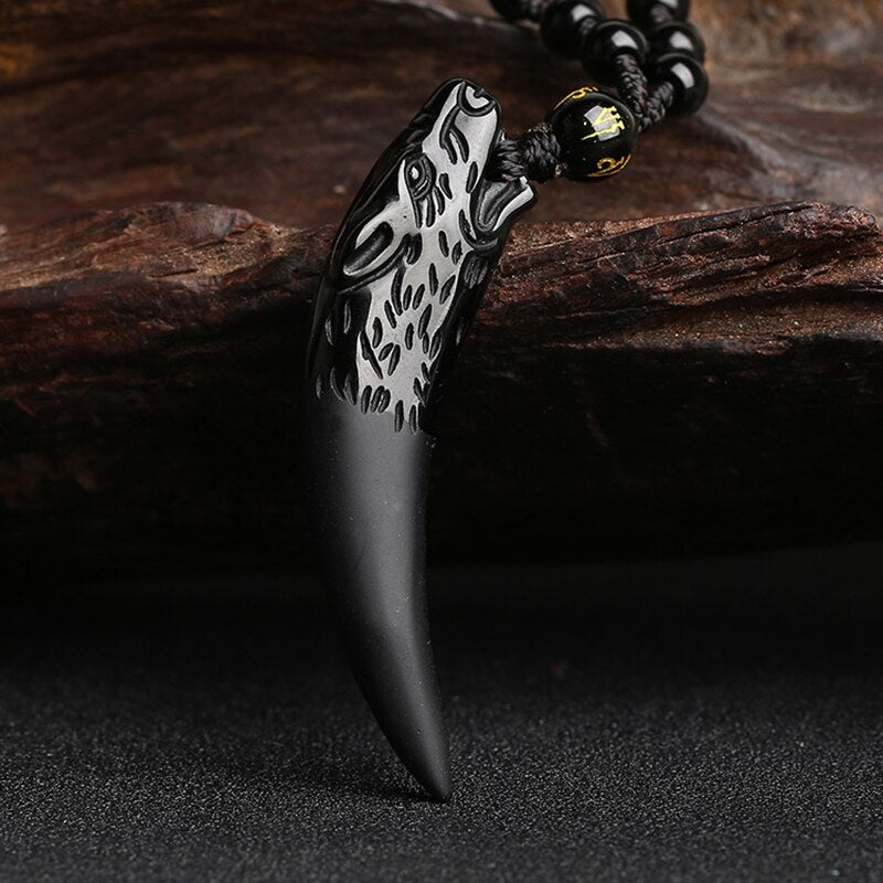 Unique Viking Wolf Necklace - animalchanel