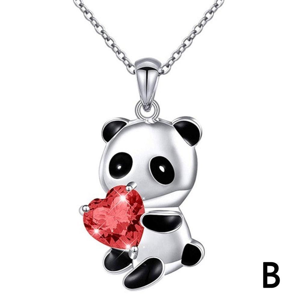 Adorable Panda Necklace