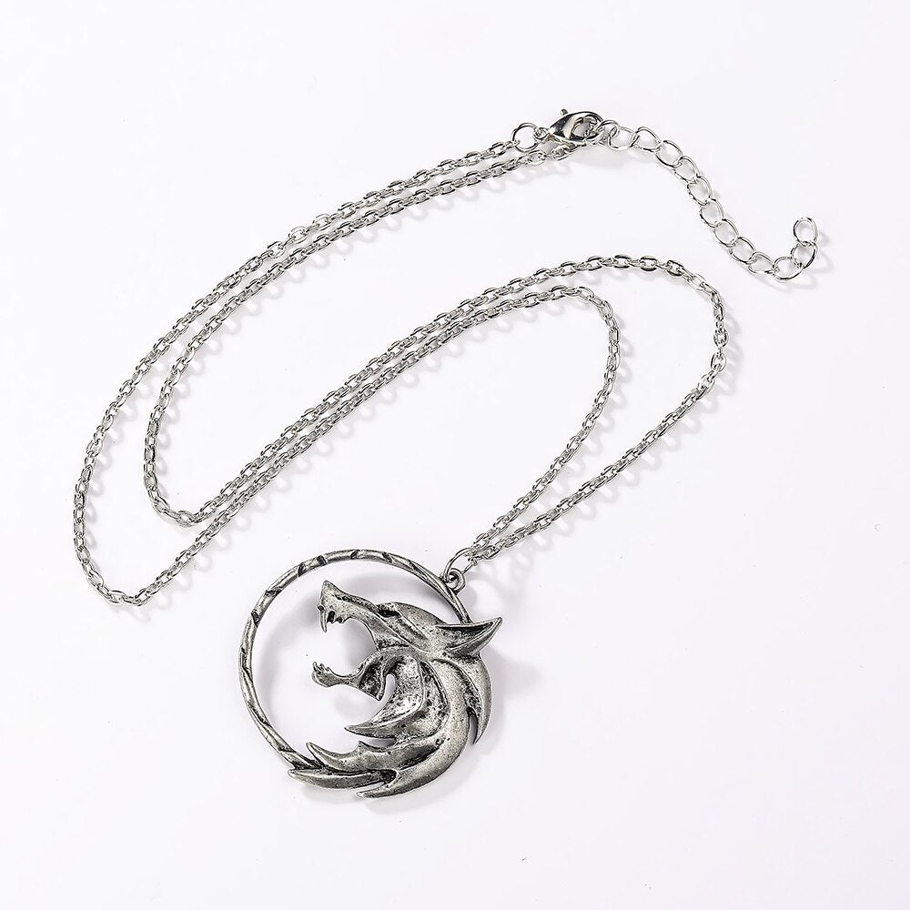 Unique Wild Wolf Fighter Necklaces