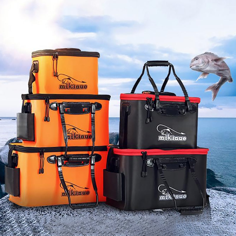 Exclusive Foldable Fishing Bag