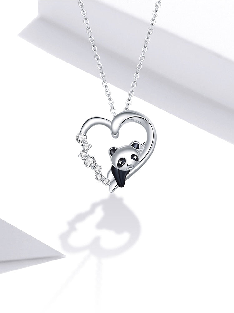 Adorable Baby Panda Necklace - animalchanel