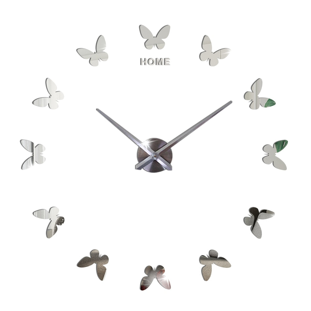 amazing butterfly Wall Clock