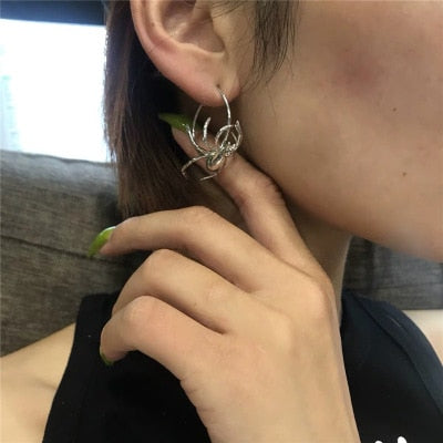 Luxury Spider Earrings