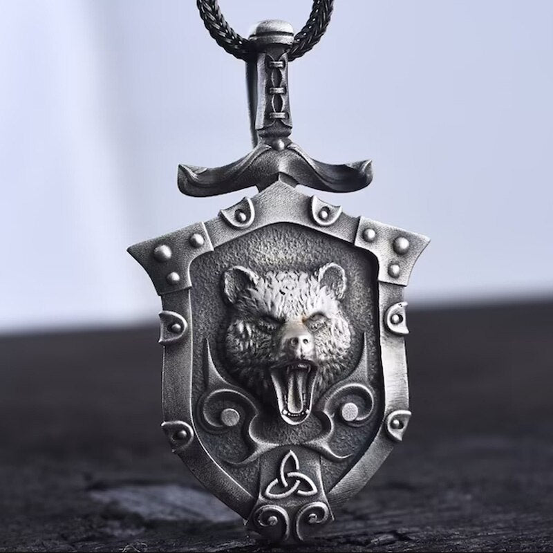 Amazing Bear Necklace