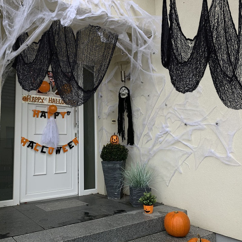 Gorgeous Giant Halloween Spider