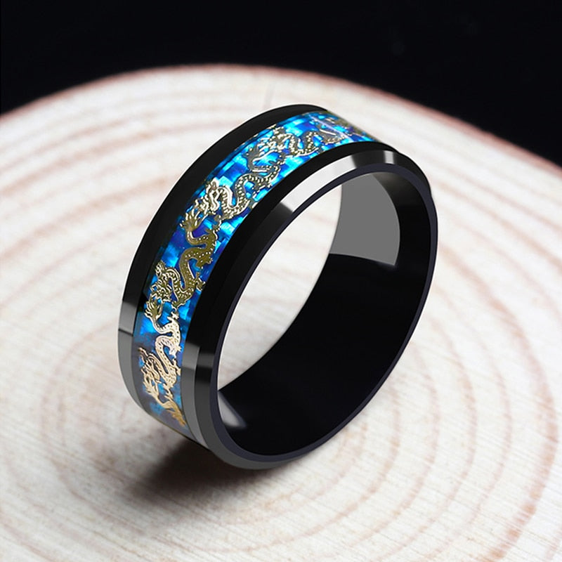 Unique Dragon Ring