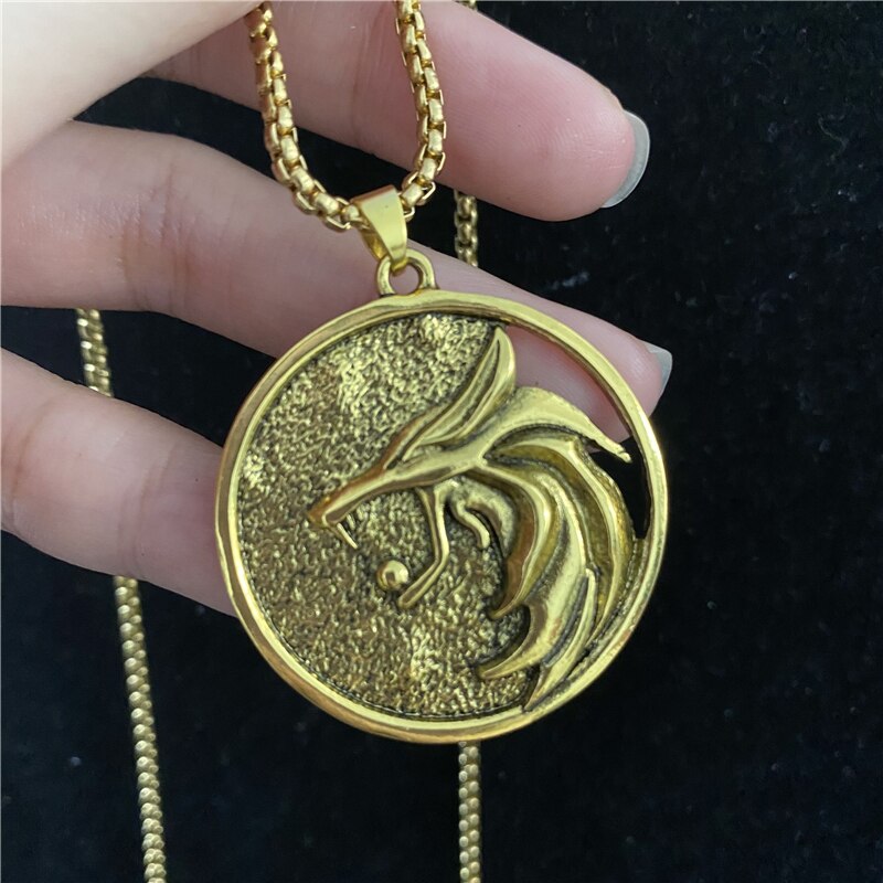Viking Wolf Necklace - animalchanel