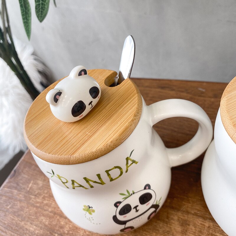 Unique creative Panda mugs