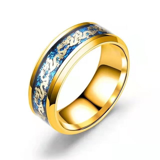 Unique Dragon Ring