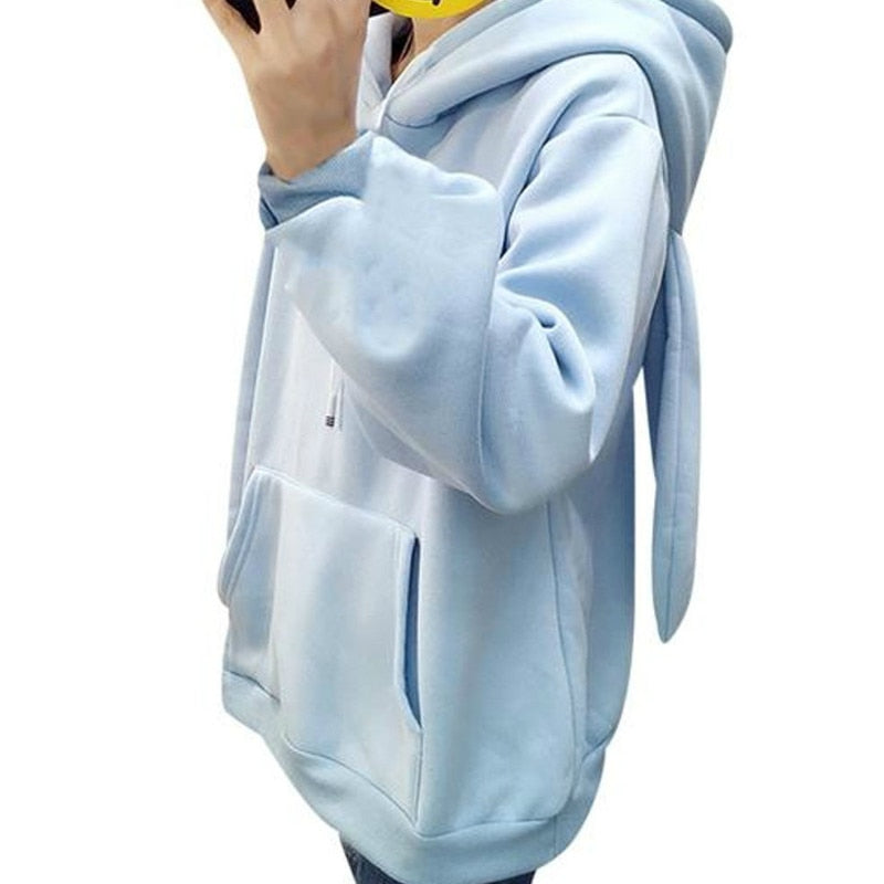 Adorable Bunny Hoodie with Ears