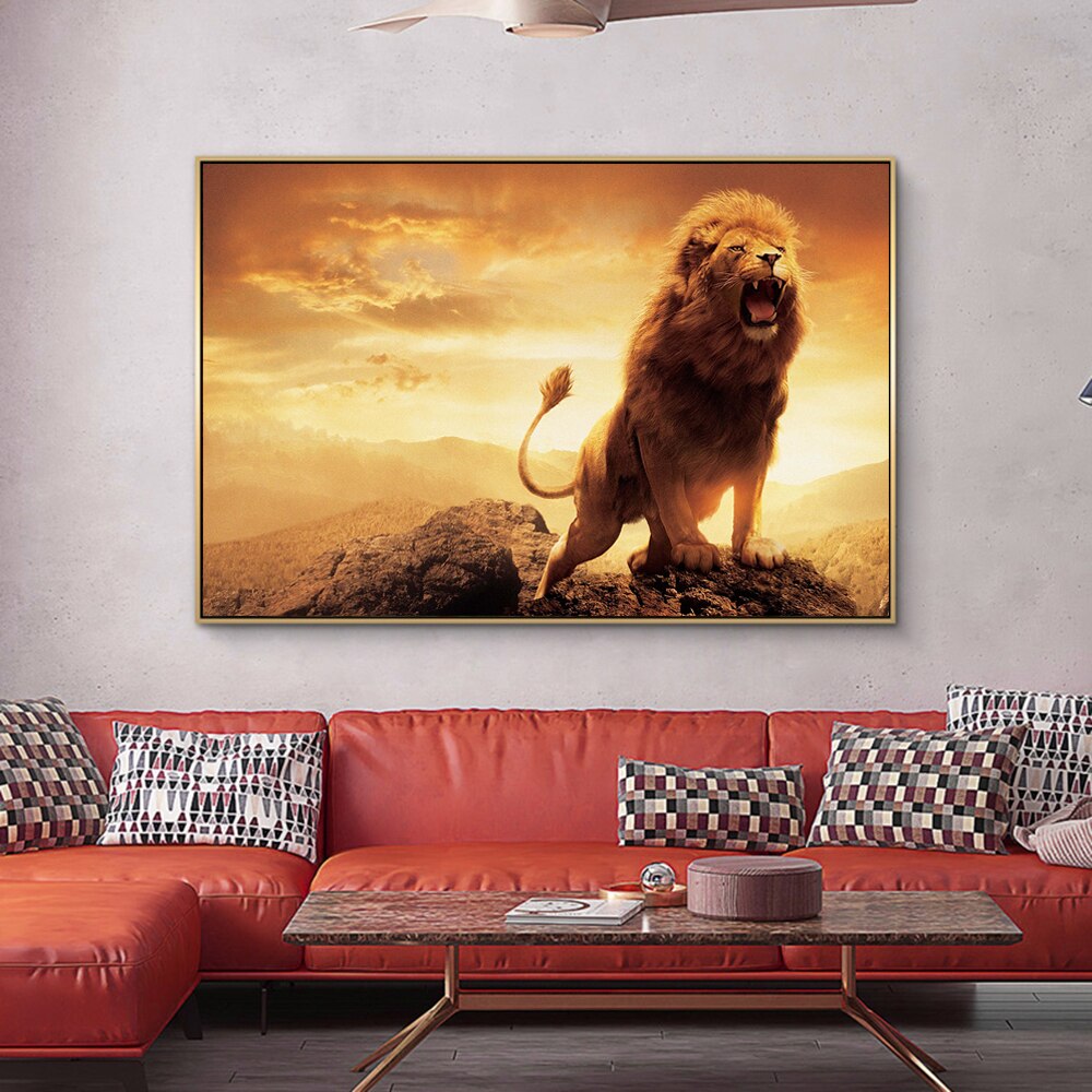 Gorgeous Lion Canvas