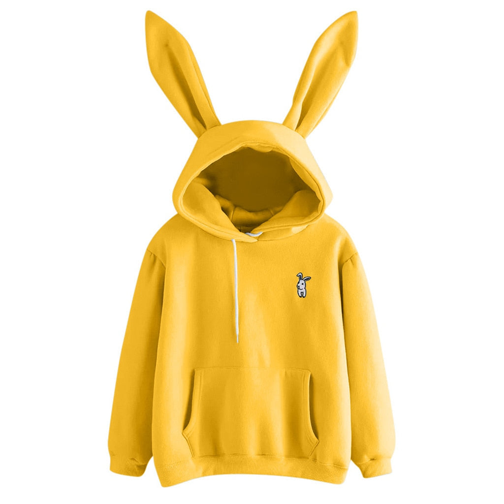 Adorable Bunny Hoodie with Ears