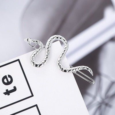 Luxury snake hairpin - animalchanel