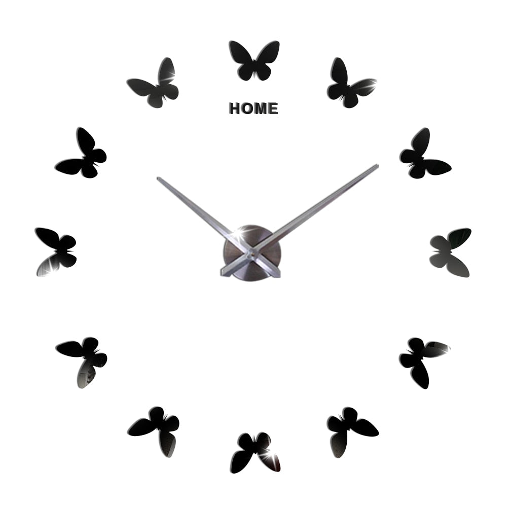 amazing butterfly Wall Clock