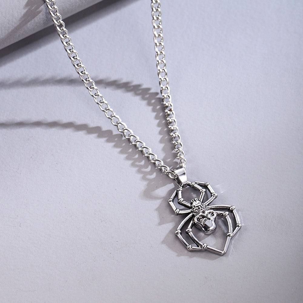 Amazing Spider Necklace