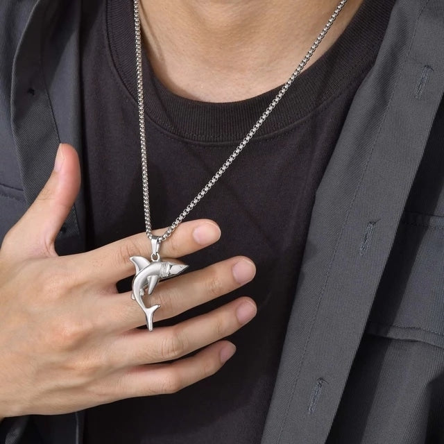 Stylish Shark Necklaces - animalchanel