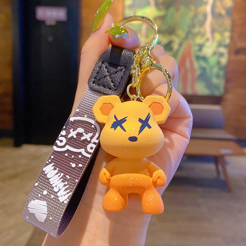 Cute Bear Keychain