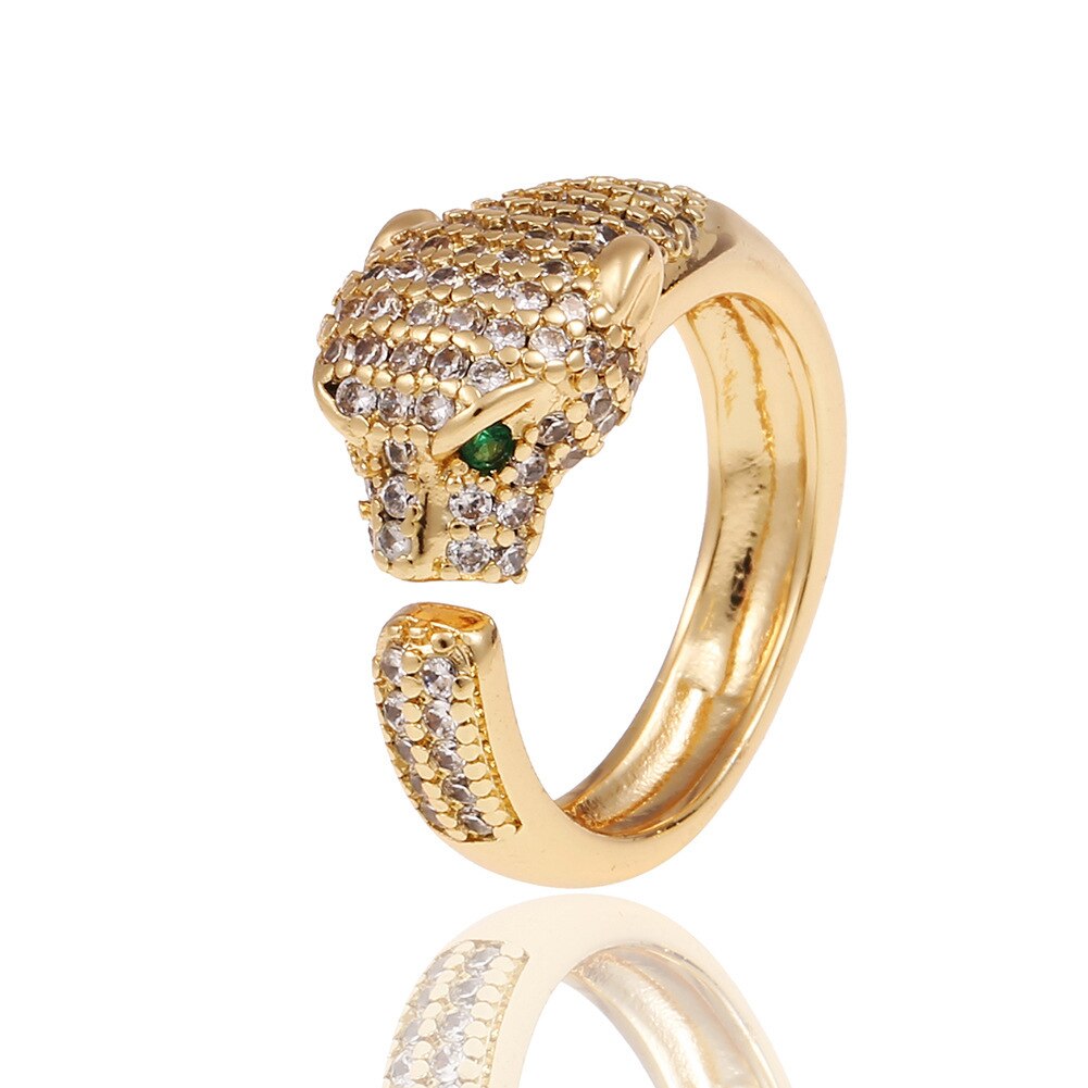 Luxury Leopard Ring