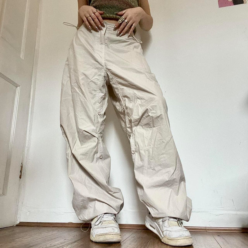 Luxury Cargo Pants