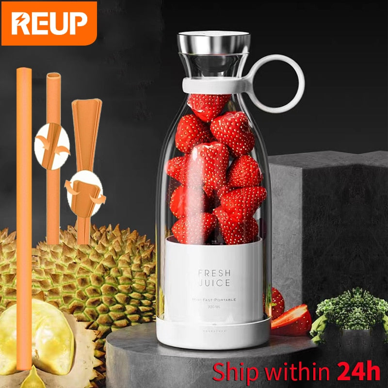 Mini Portable Blender Electric Fruit Juicer Mixers