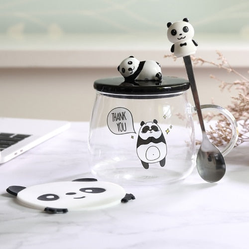 Adorable Panda Cup