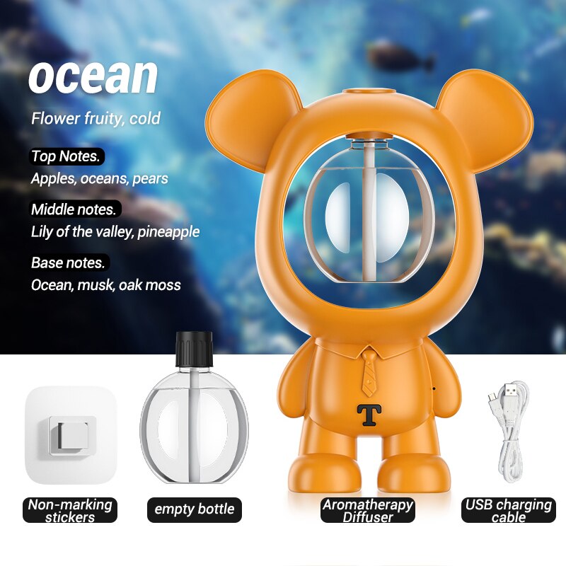 Cute Bear Aroma Diffuser