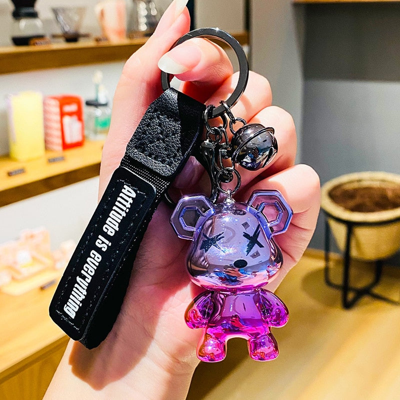 Cute Bear Keychain