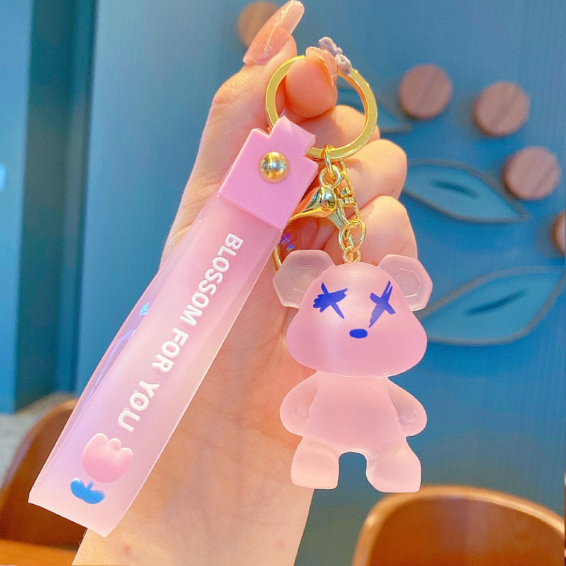 Cute Bear Keychain